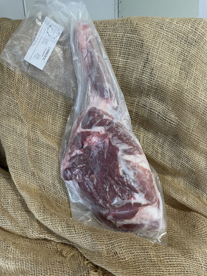 Lammebog vakuumpakket Vakuumpakket lammebog fra Hundstad gård